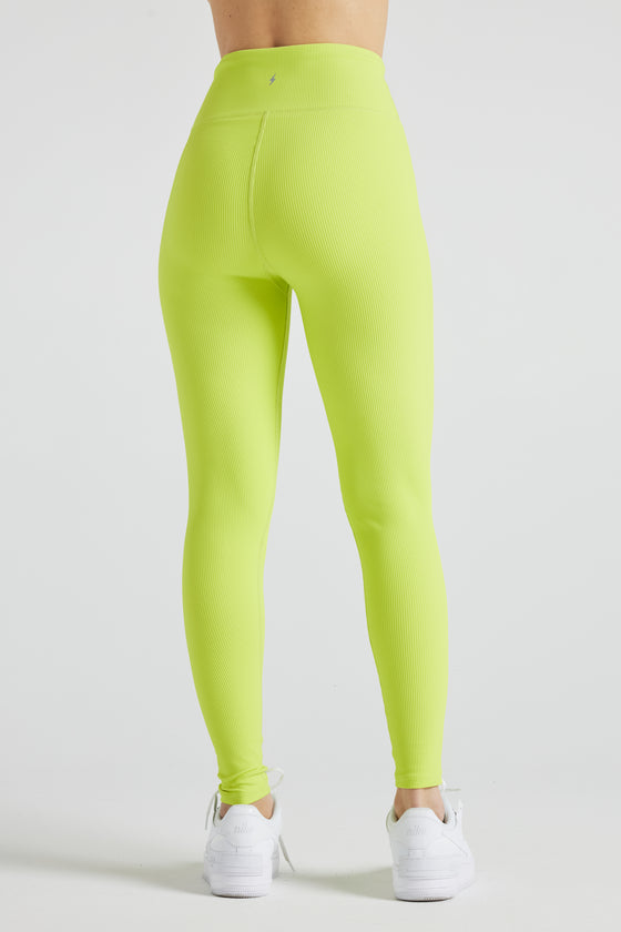 ELECTRIC RIB LEGGING – Electric Yoga