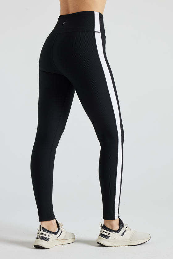 ELECTRIC RIB COLOR BLOCK LEGGING ELECTRIC YOGA